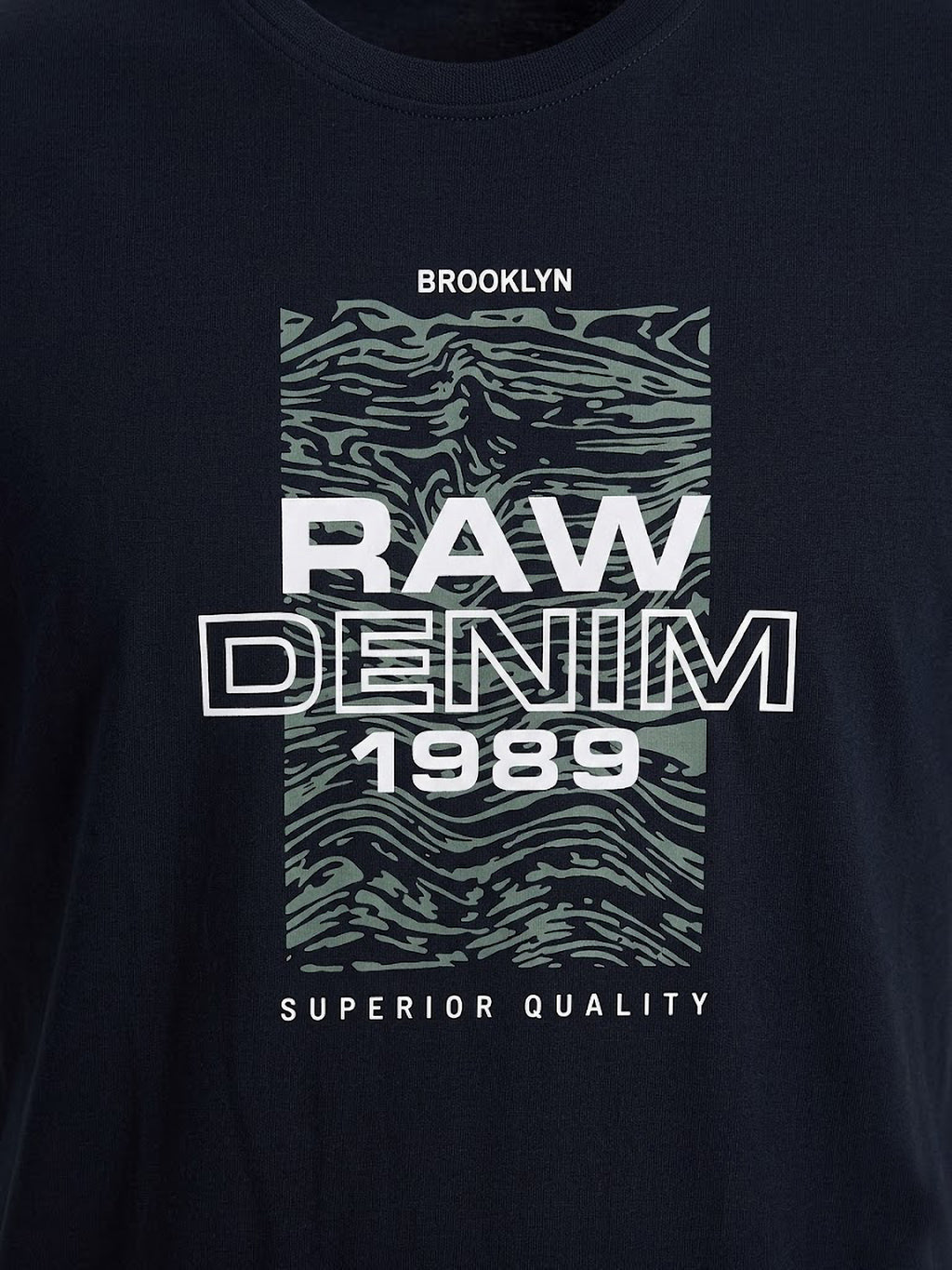 Camiseta Forestal Raw