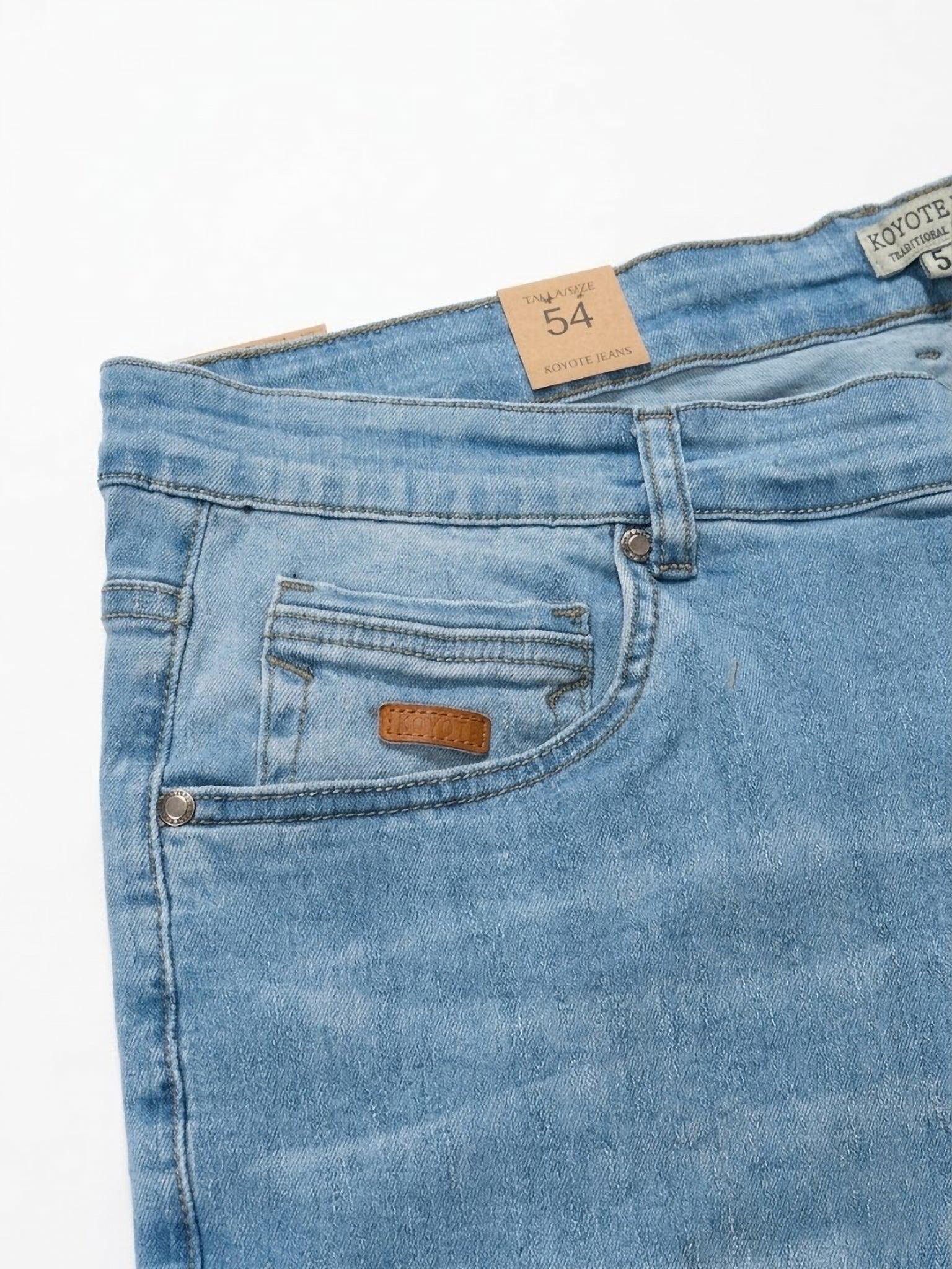 Bermuda Light Denim Koyote