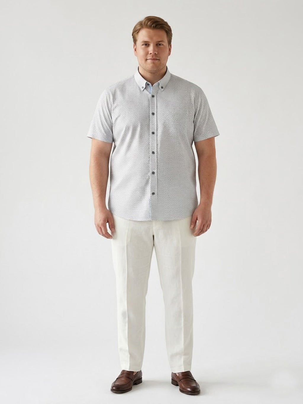Camisa Levoratto Small Floral Pattern