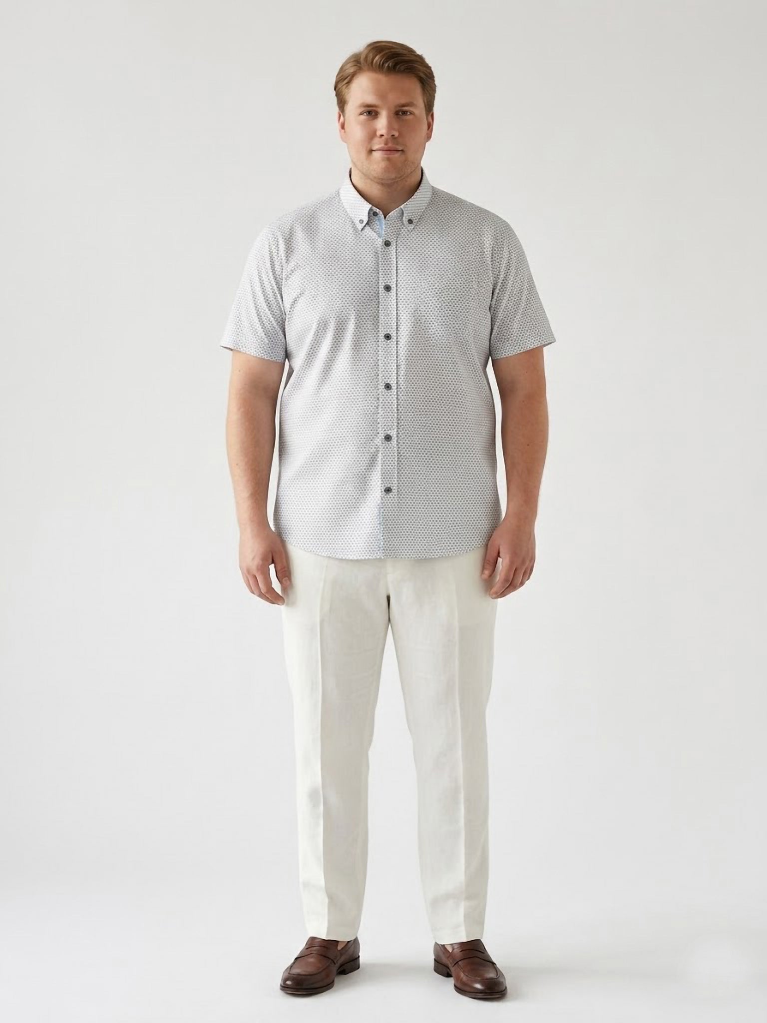 Camisa Levoratto Small Floral Pattern