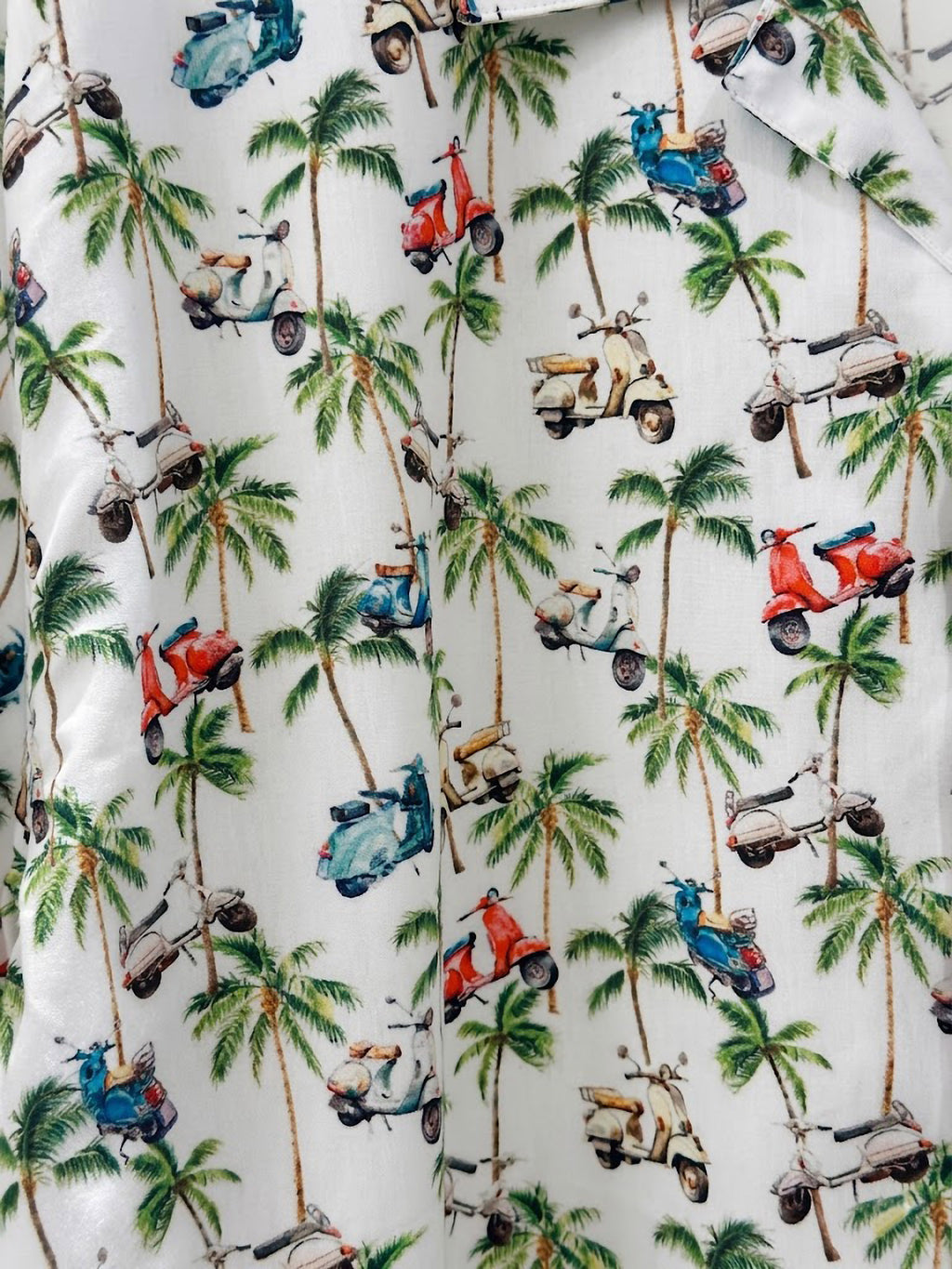Camisa Tropical Vespa Levoratto