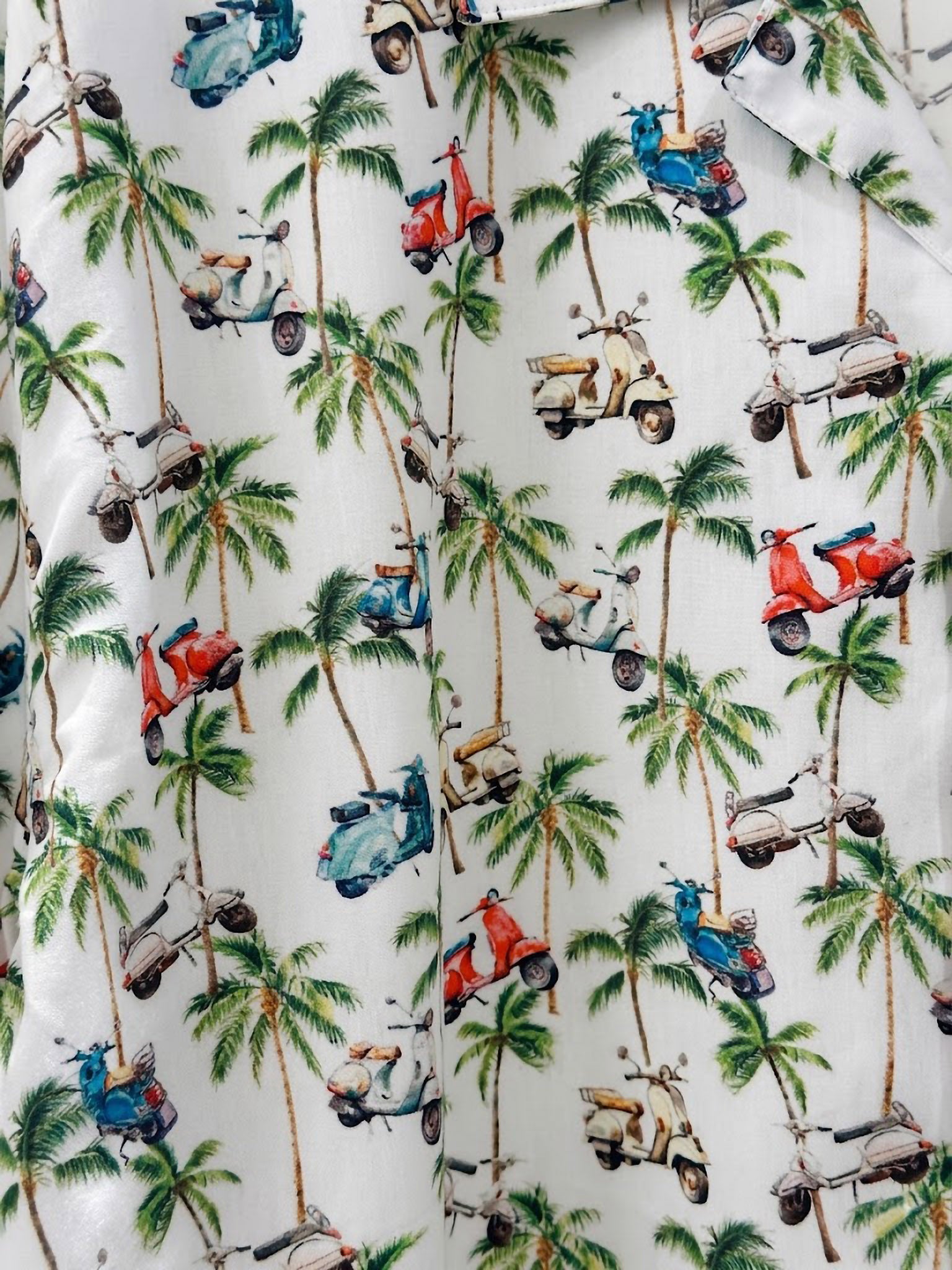 Camisa Tropical Vespa Levoratto