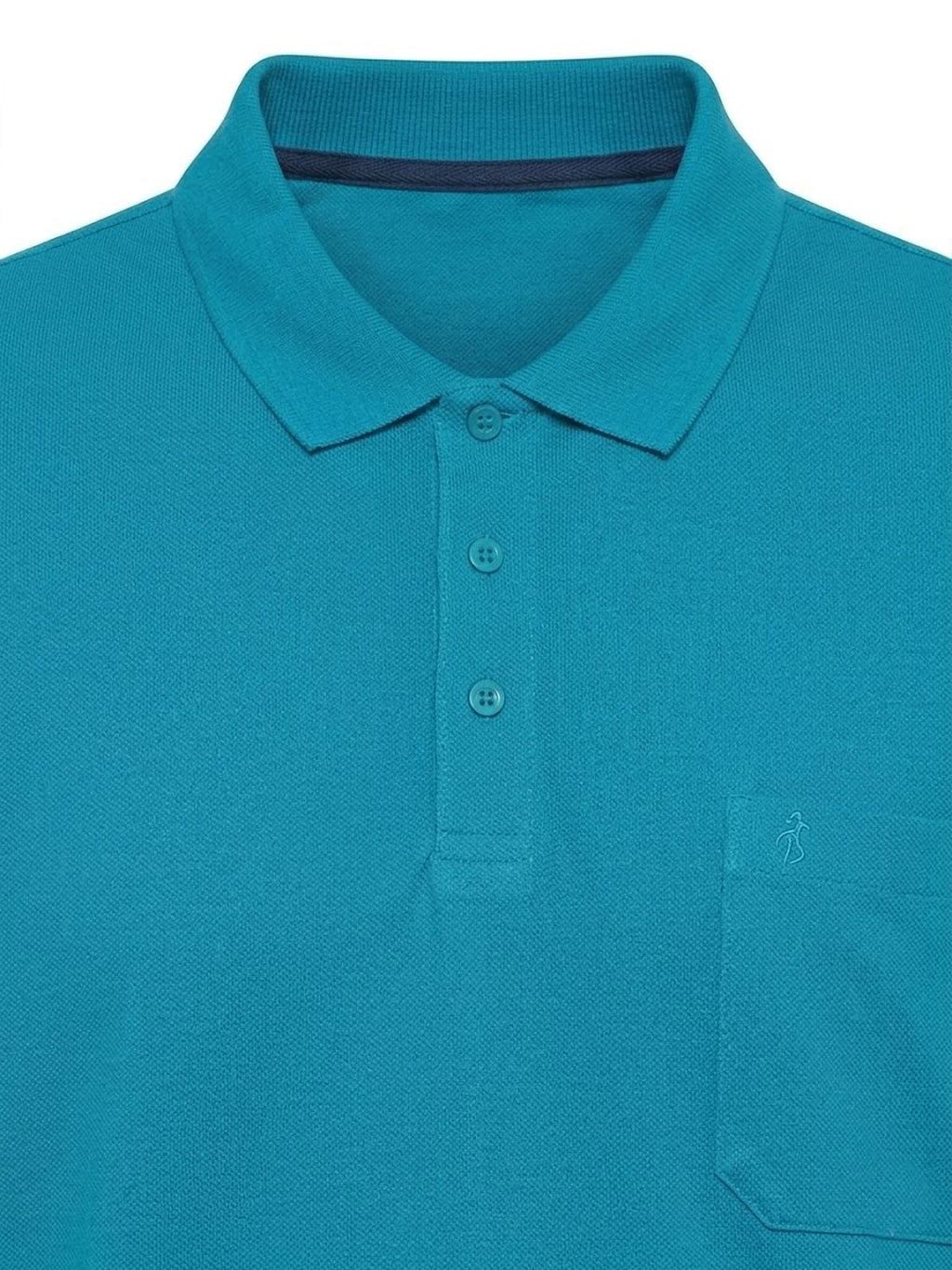 Polo Essential Turquoise Forestal