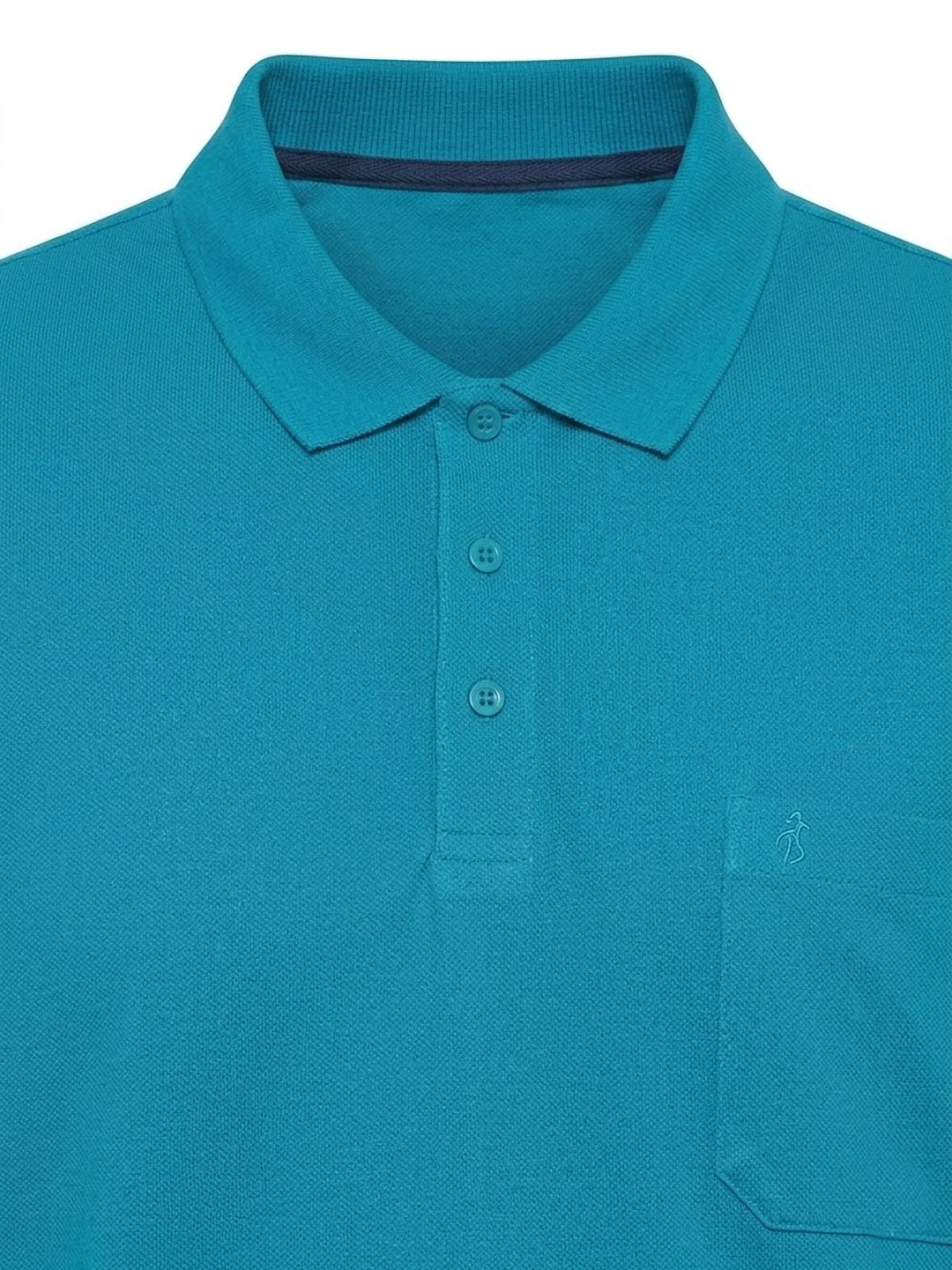 Polo Essential Turquoise Forestal