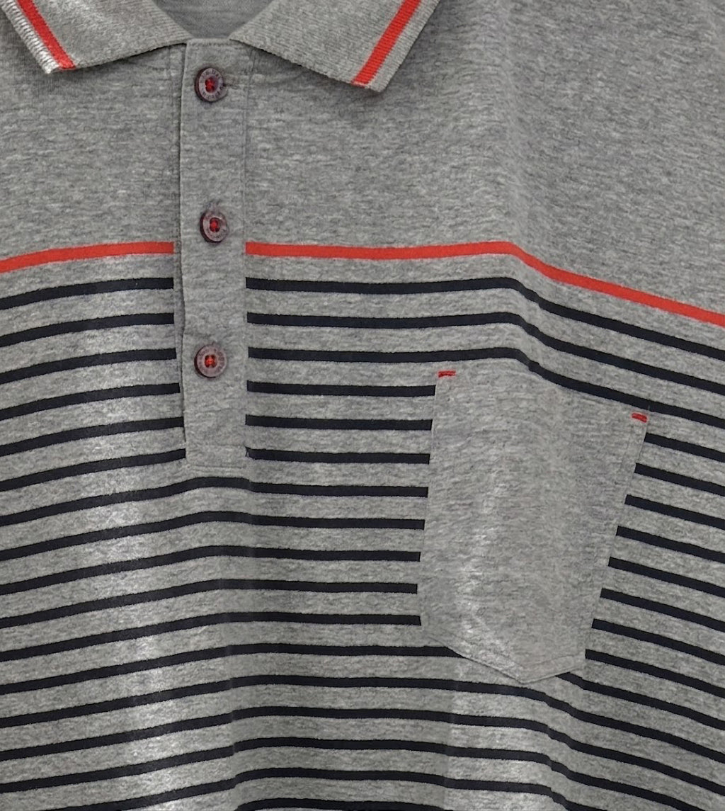 Polo Modern Stripes Forestal