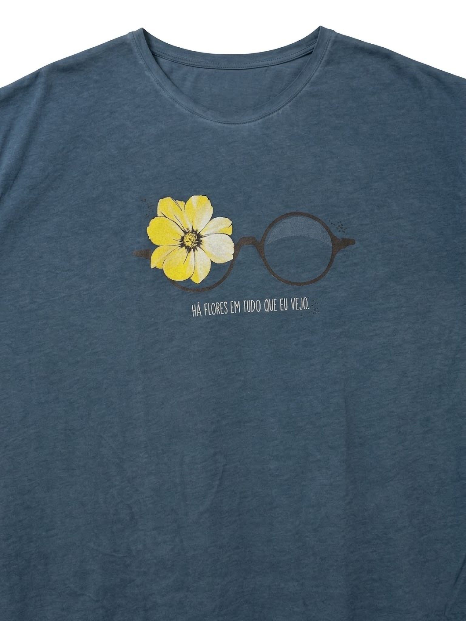 Camiseta Maxfort Flores