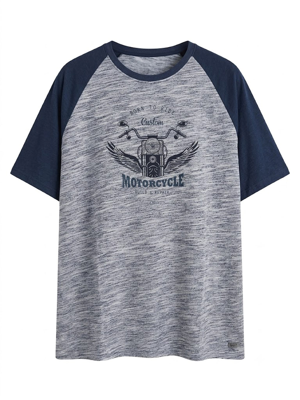 Camiseta Forestal "Born to Ride"