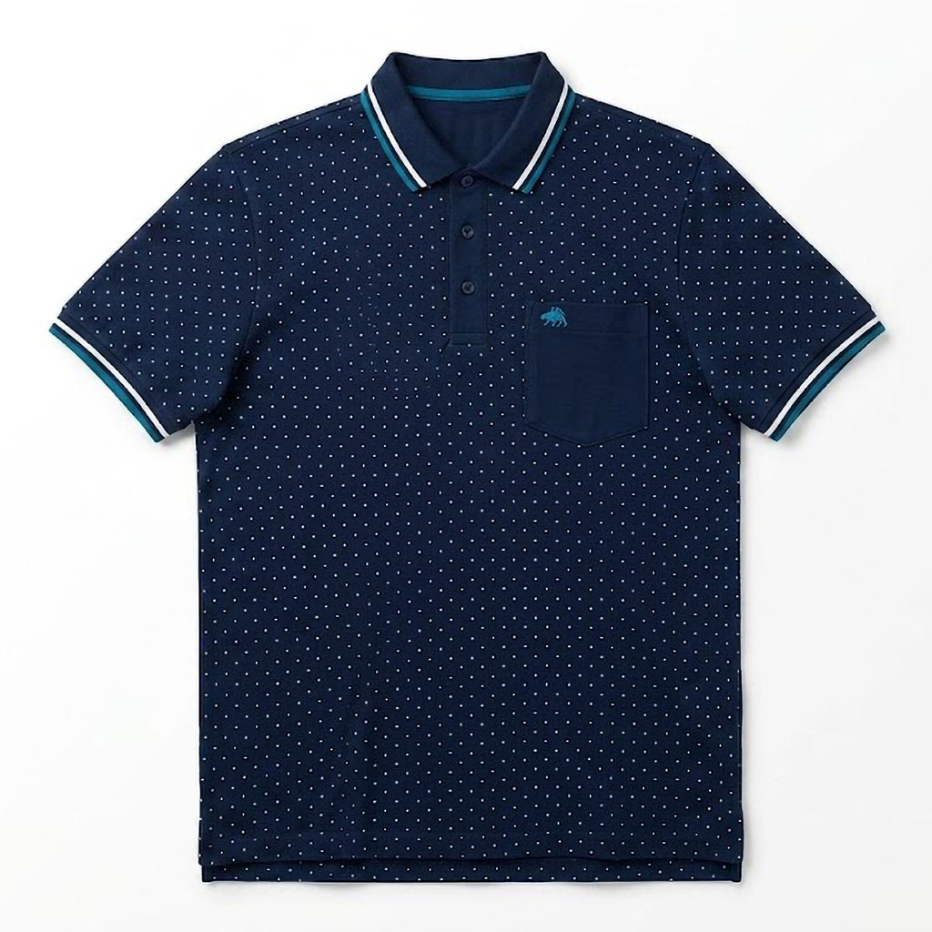 Polo Classic Teal Forestal