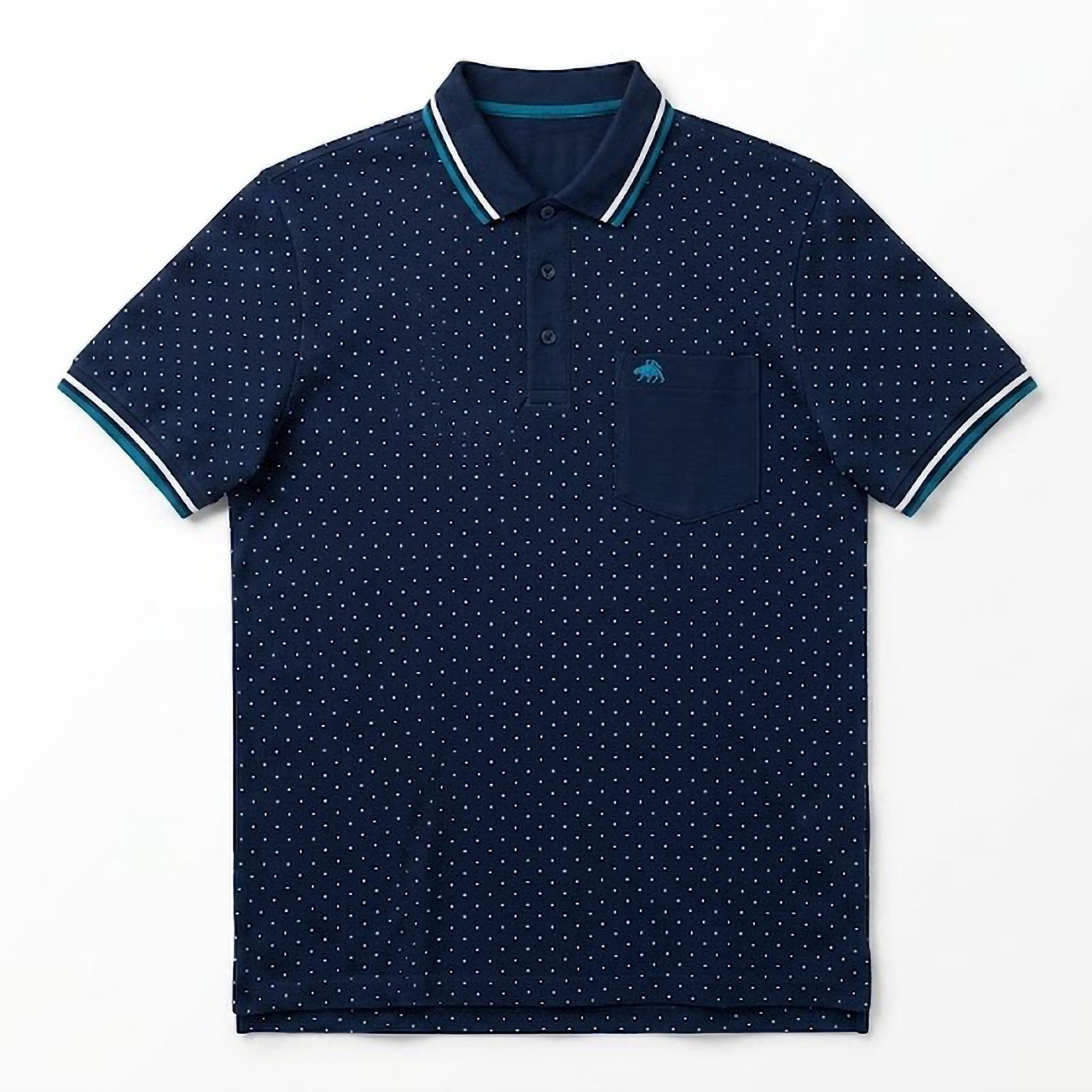Polo Classic Teal Forestal