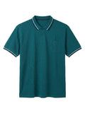 Polo Classic Dot Forestal