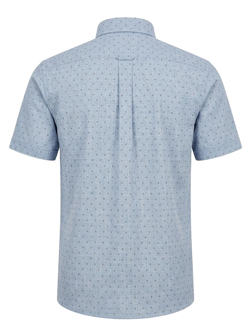 Camisa Blue Subtle Dot ElTrau