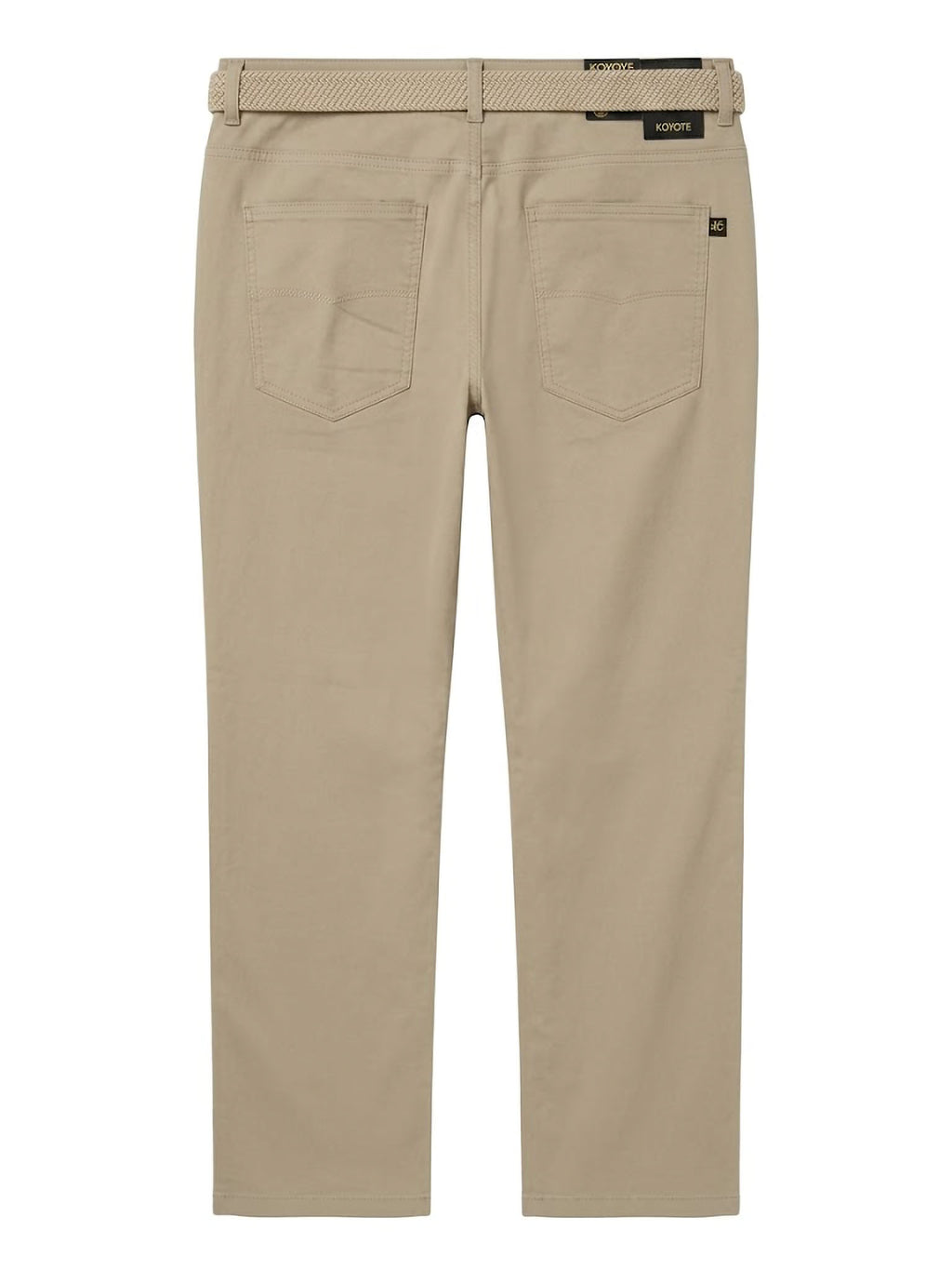Pantalon de Lona Gabardina Koyote
