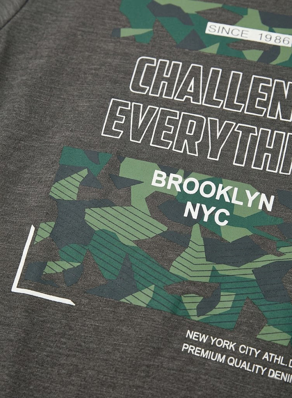 Camiseta Forestal Challenge
