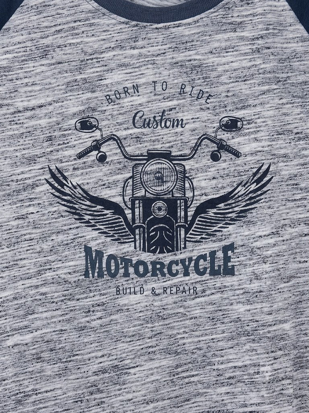 Camiseta Forestal "Born to Ride"