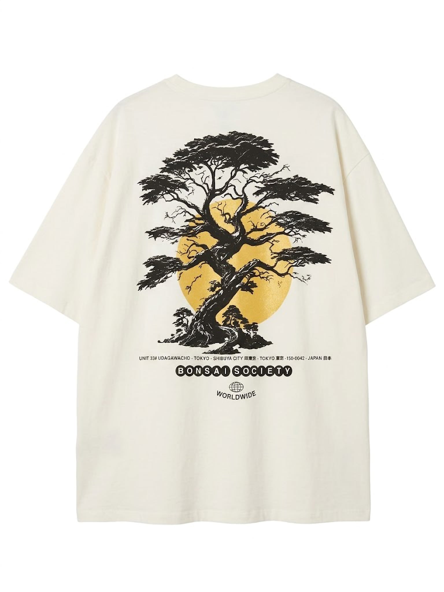 Camiseta Jack & Jones Bonsai Society