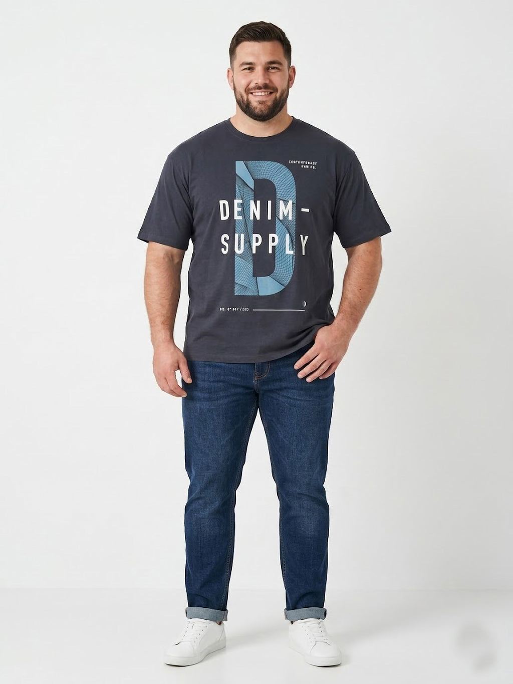 Camiseta Forestal "Denim Supply"