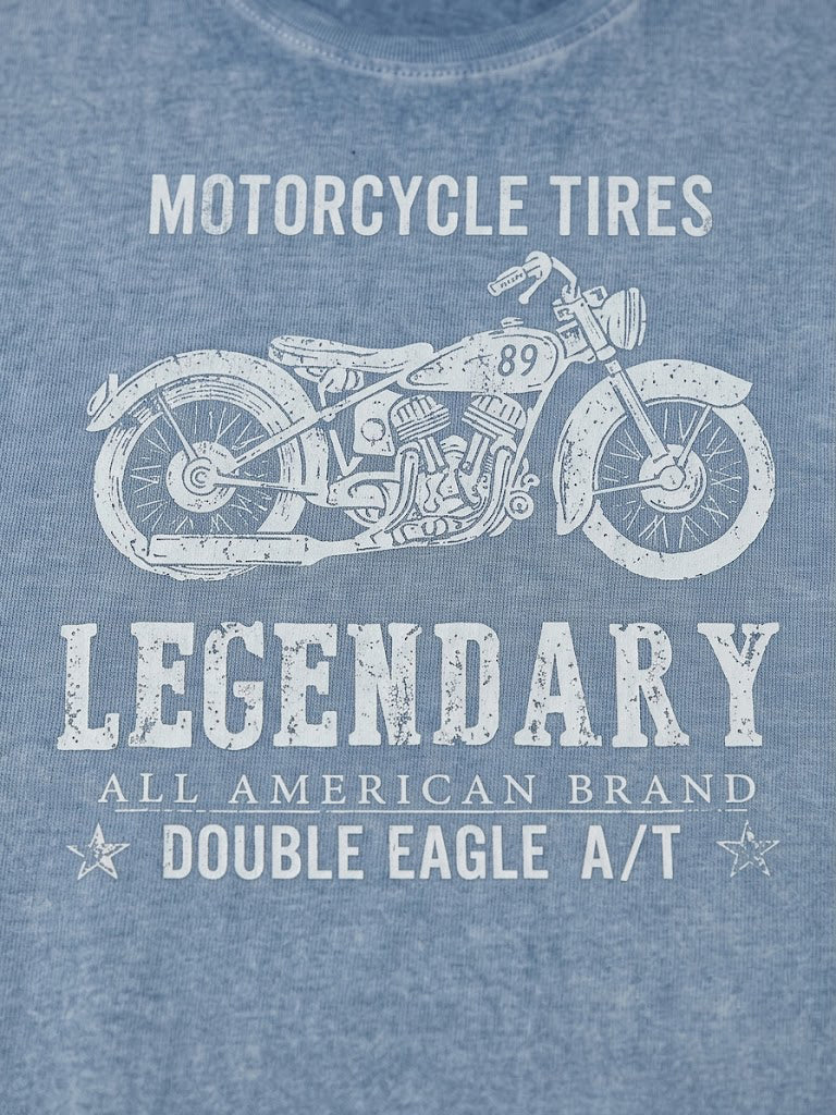 Camiseta Forestal "Legendary Motorcycle"