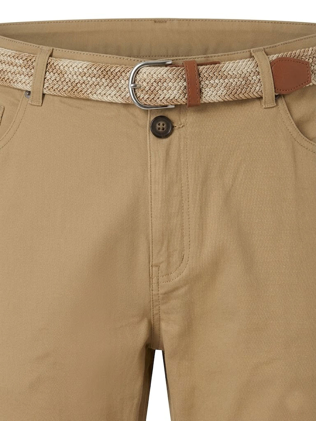 Pantalon de Lona Gabardina Koyote