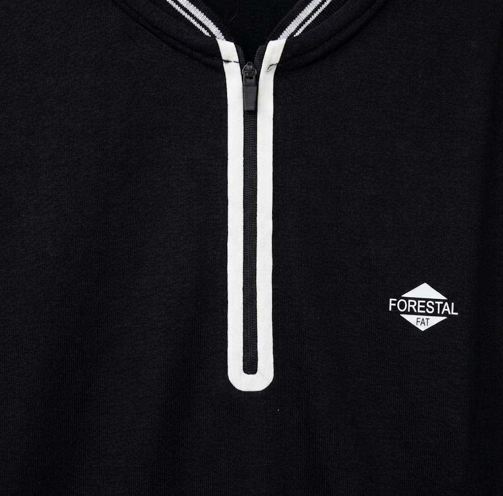 Camiseta Forestal "Zip-Neck"