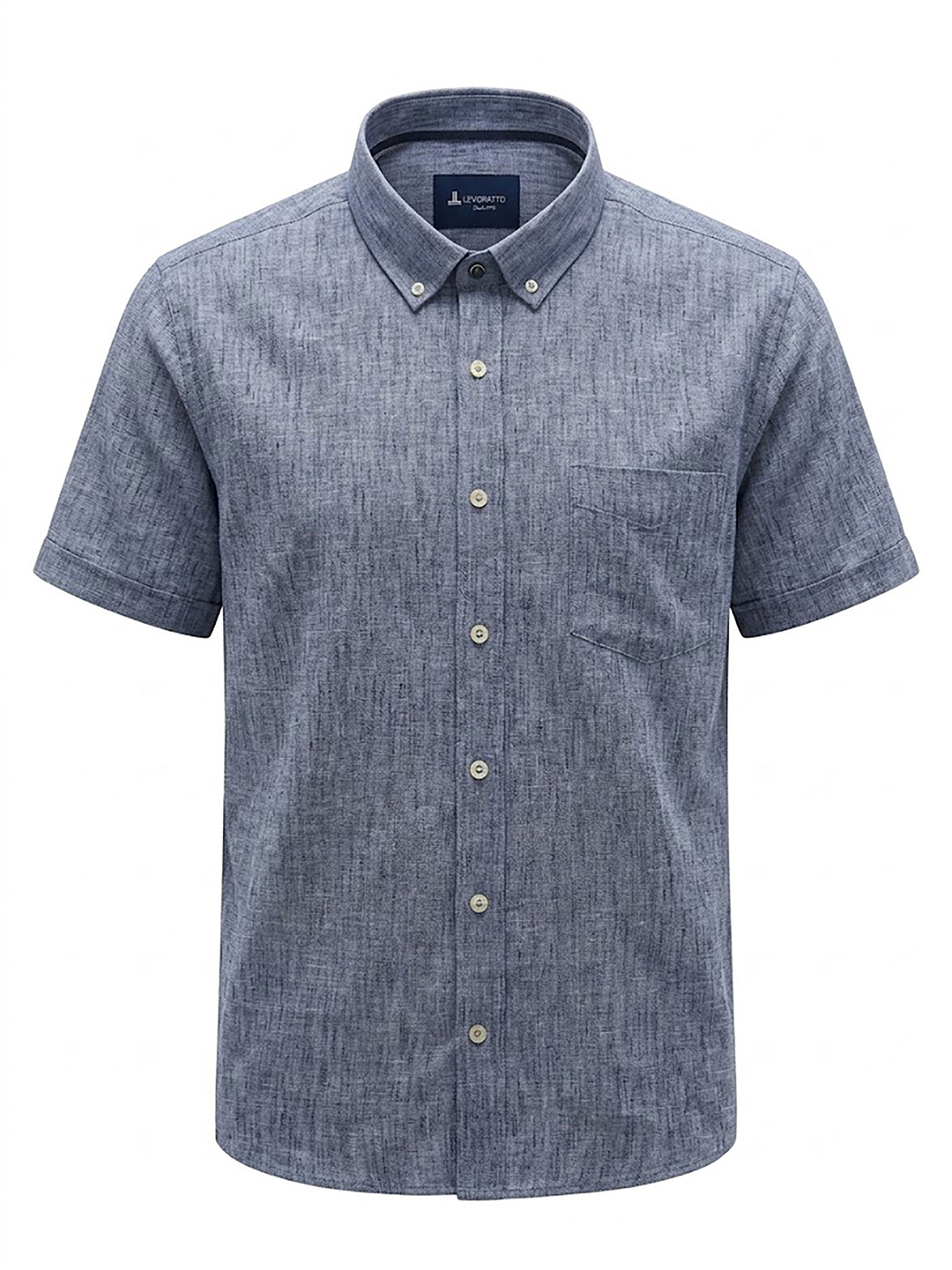 Camisa Indigo Heather Levoratto