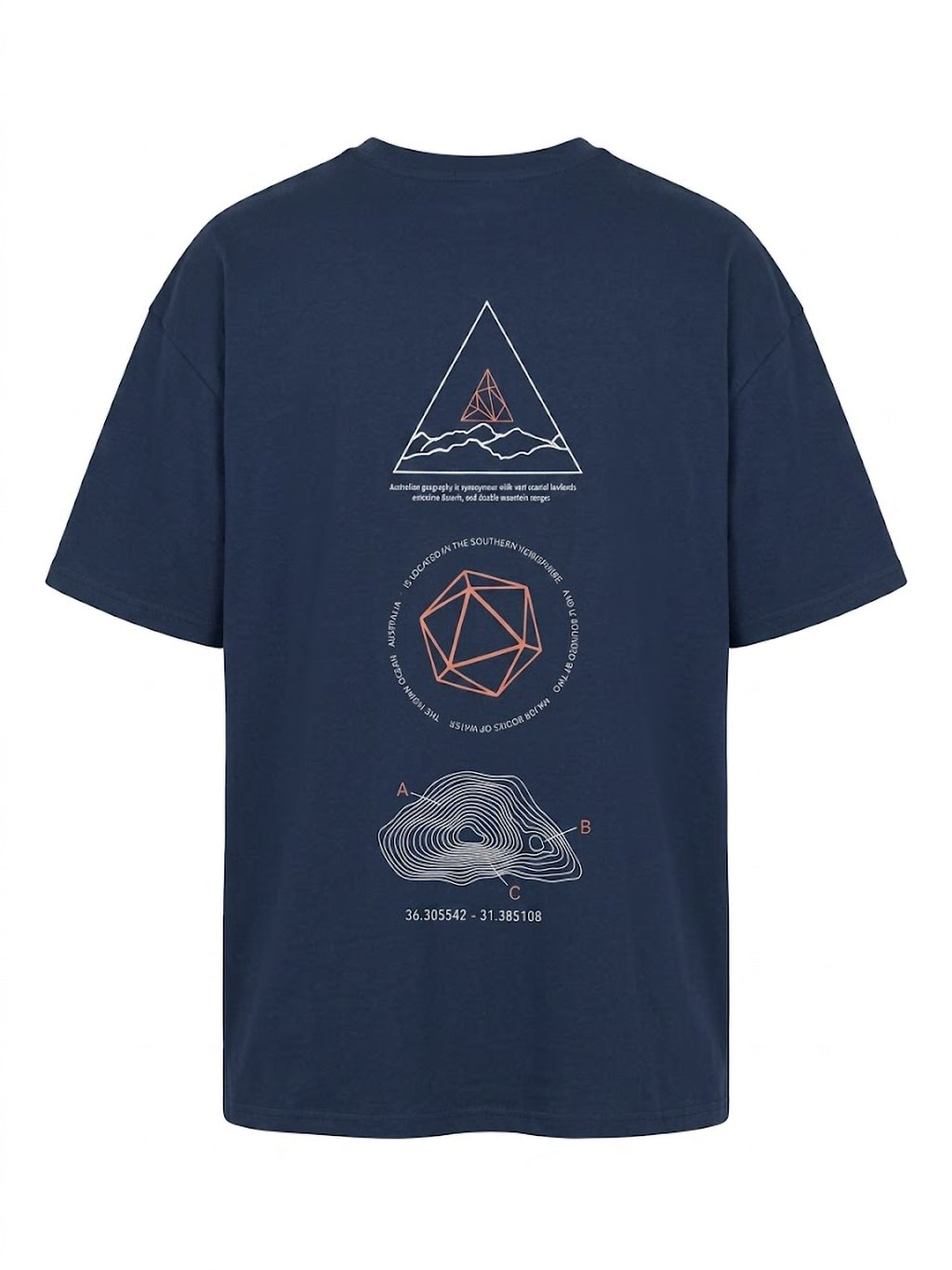 Camiseta Forestal Geographic Exploration