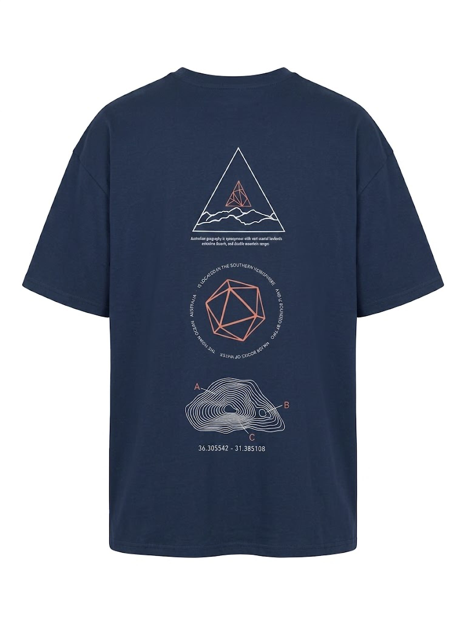 Camiseta Forestal Geographic Exploration