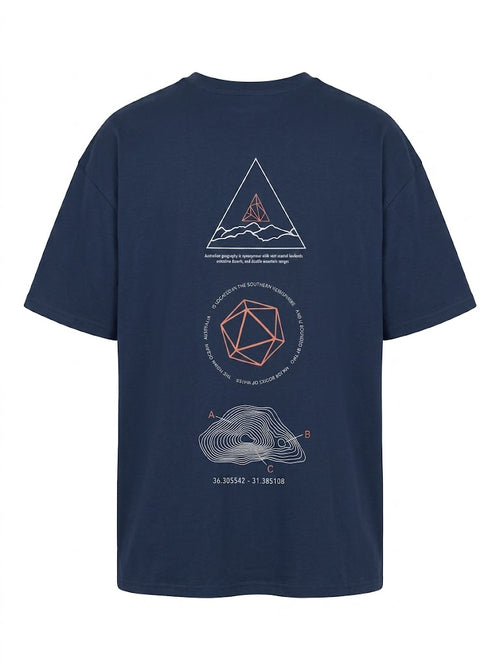 Camiseta Forestal Geographic Exploration