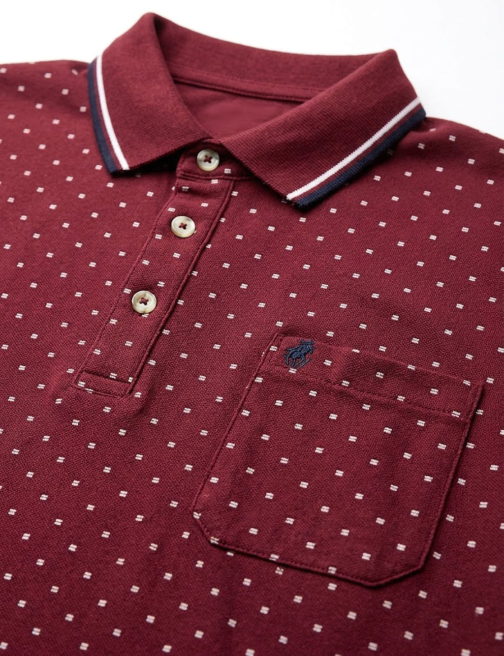 Polo Burgundy Forestal
