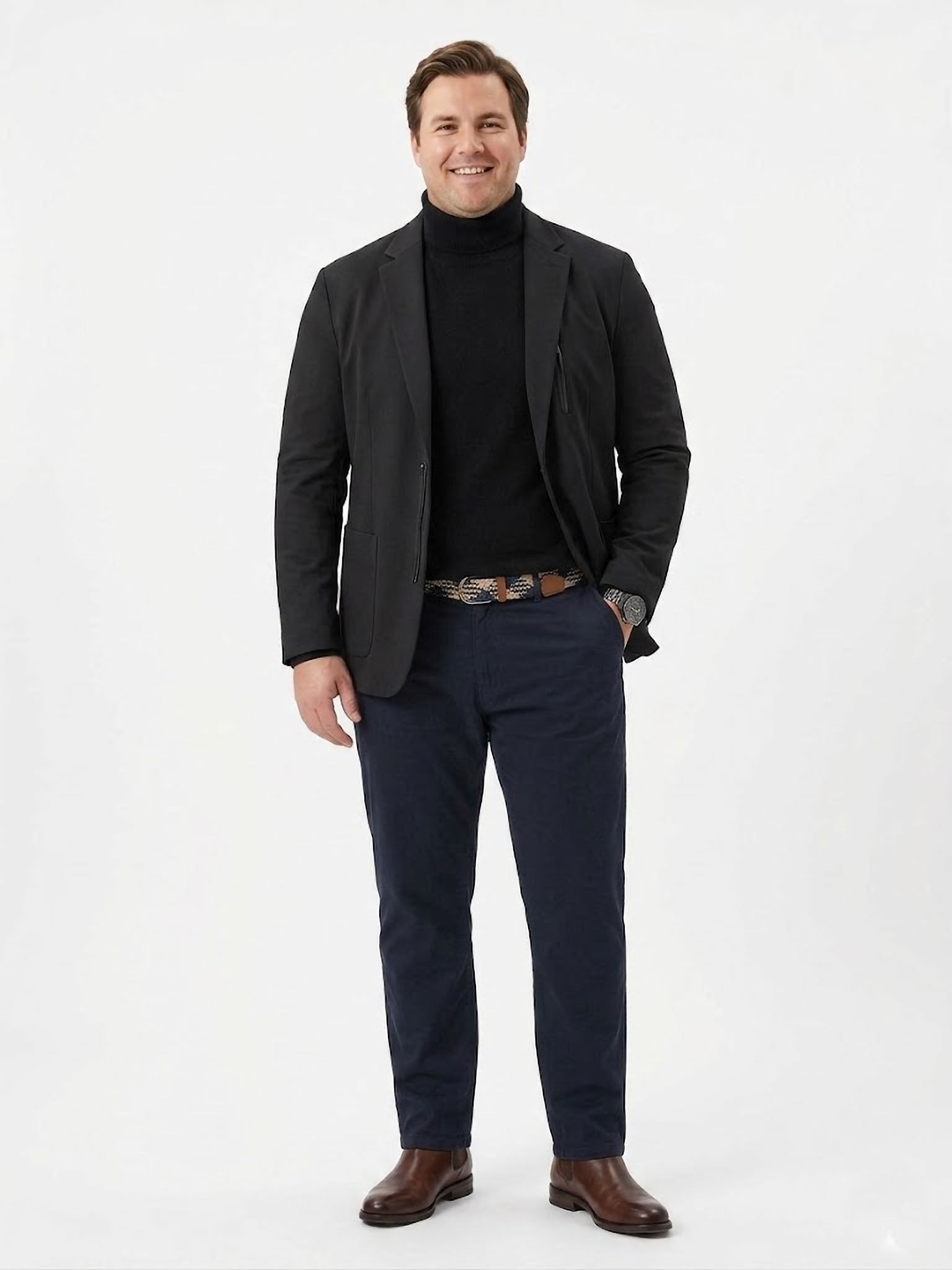 Pantalon de Lona Gabardina Koyote