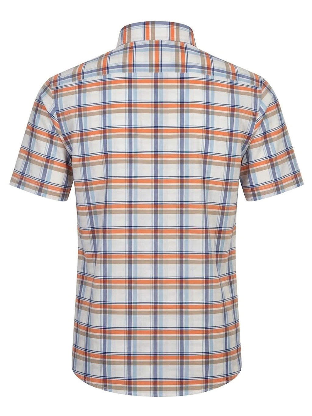 Camisa El Trau Plaid Multicolor