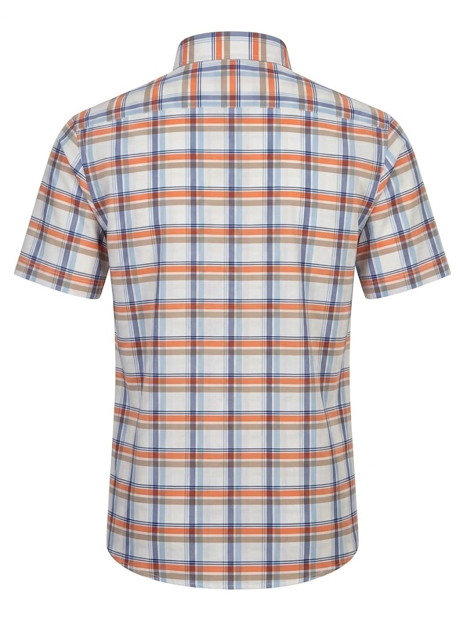 Camisa El Trau Plaid Multicolor