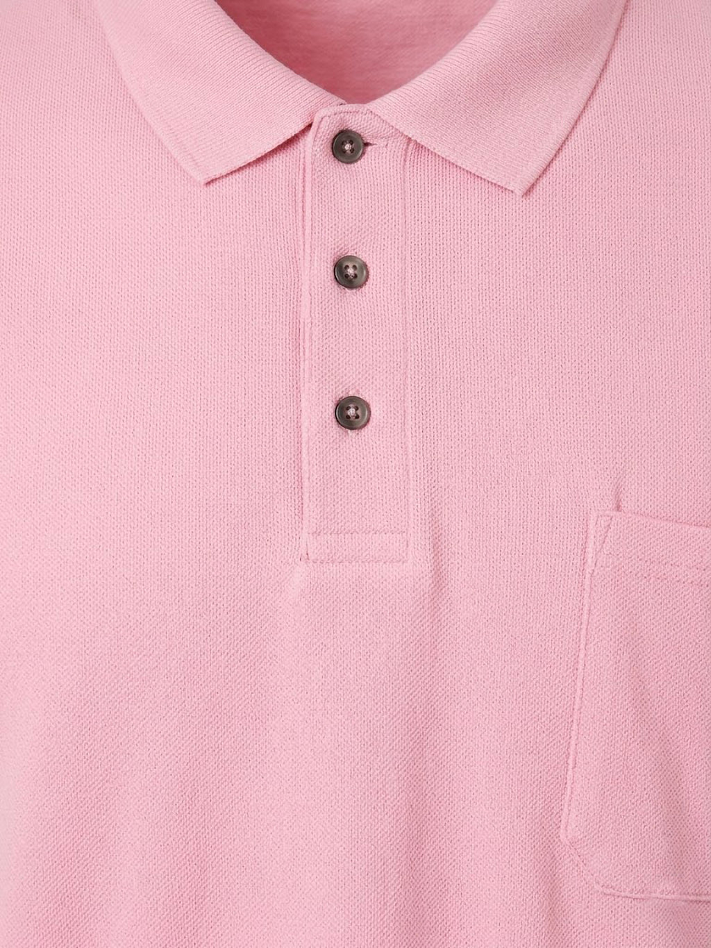 Polo Adamo de Algodón Orgánico con Bolsillo | Ajuste Premium