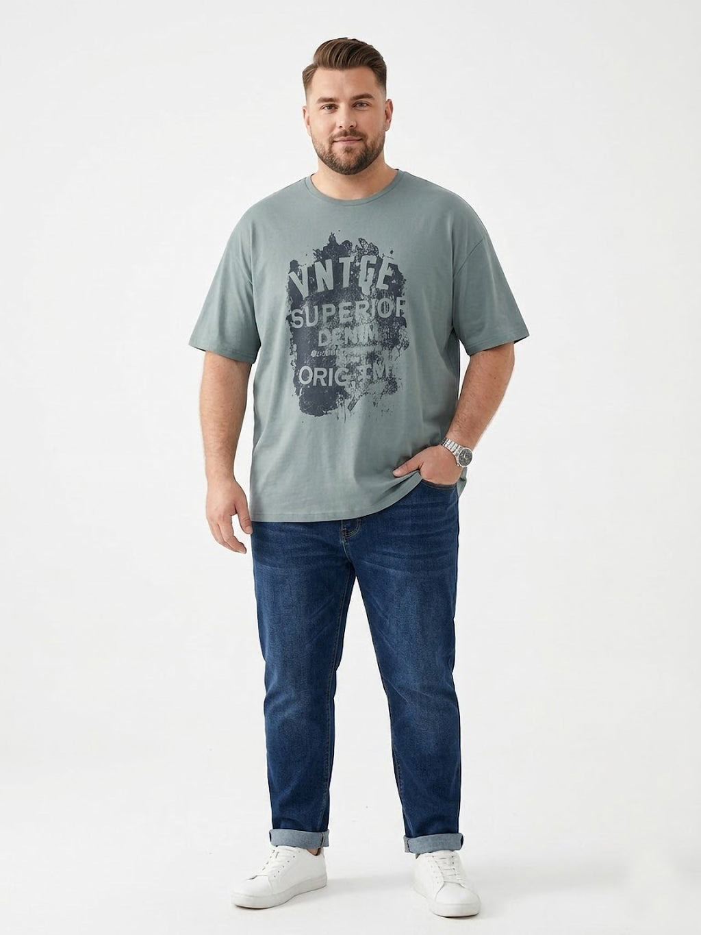 Camiseta Forestal Vntge Superior