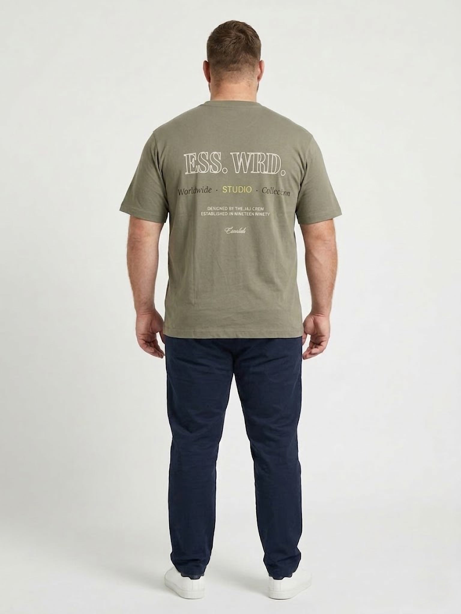Camiseta Jack & Jones ESS. WRD. Studio Collection