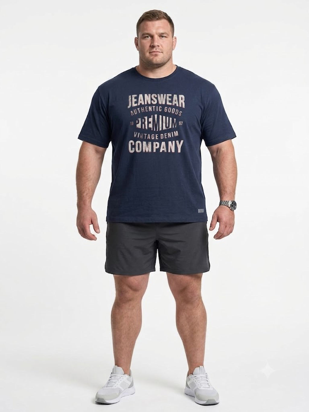 Camiseta Forestal "Jeanswear Vintage"