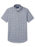 Camisa Levoratto Tile Print