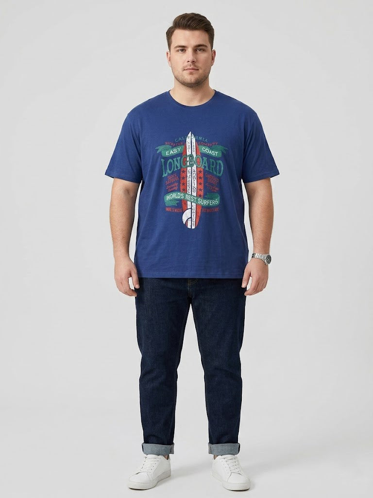 Camiseta Easy Longboard
