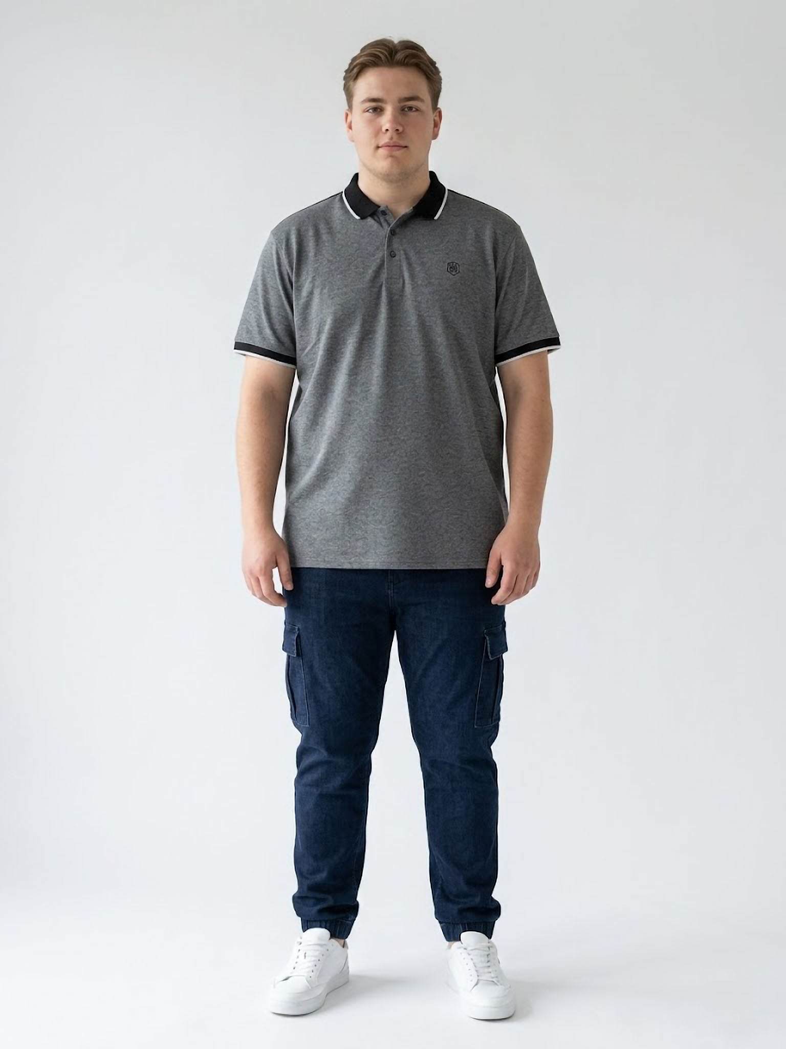 Polo Top Dark Elegance Forestal