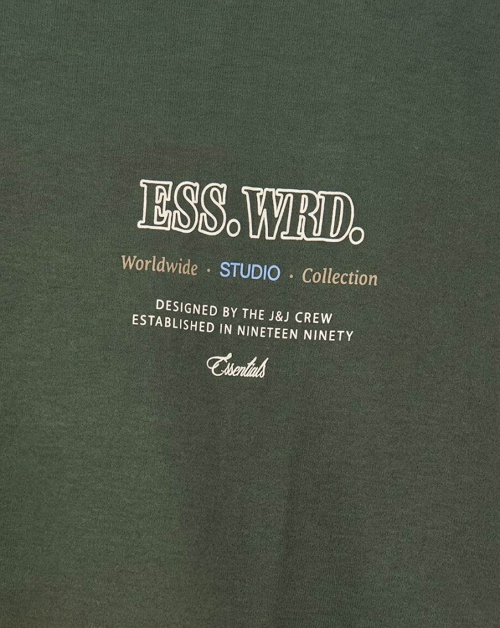 Camiseta Jack & Jones ESS. WRD. Studio Collection