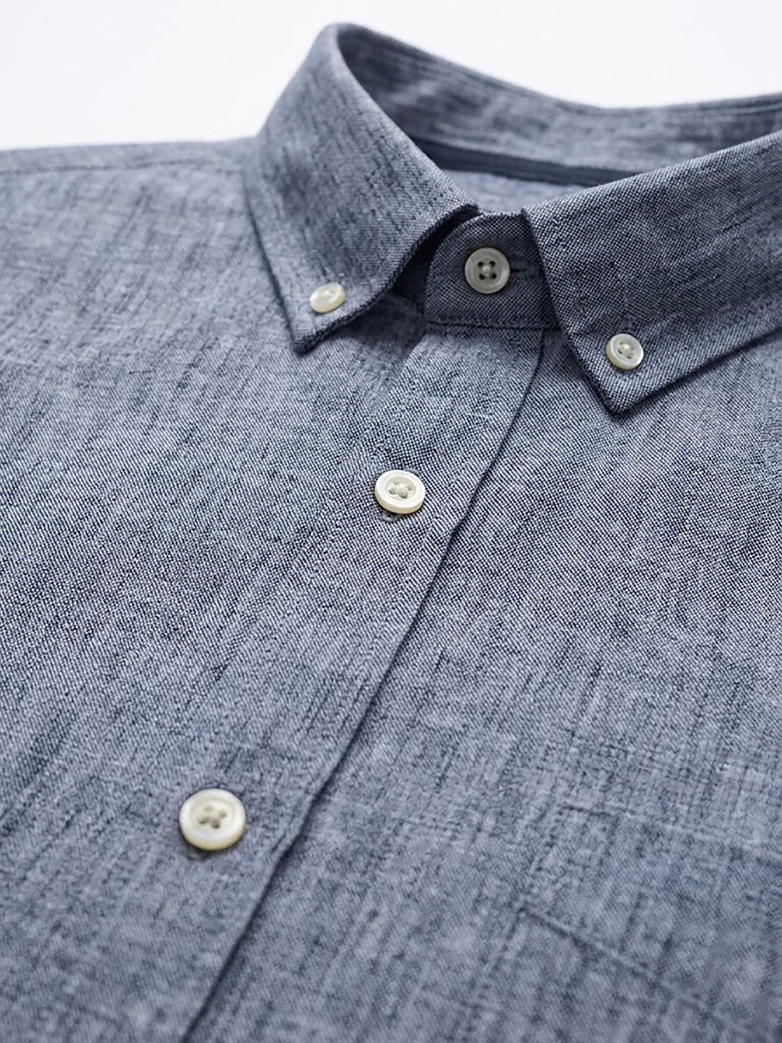 Camisa Indigo Heather Levoratto