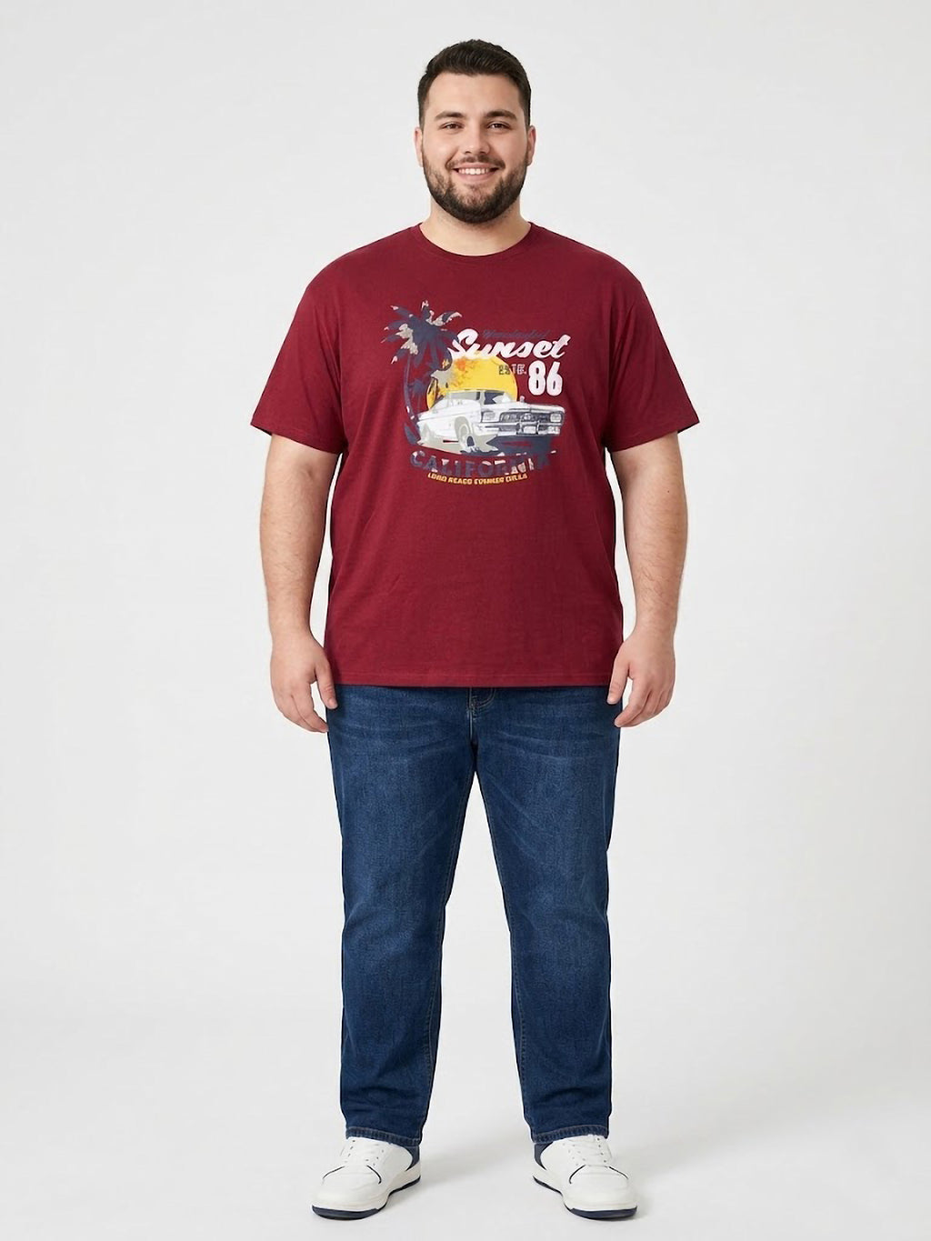 Camiseta Adamo Sunset