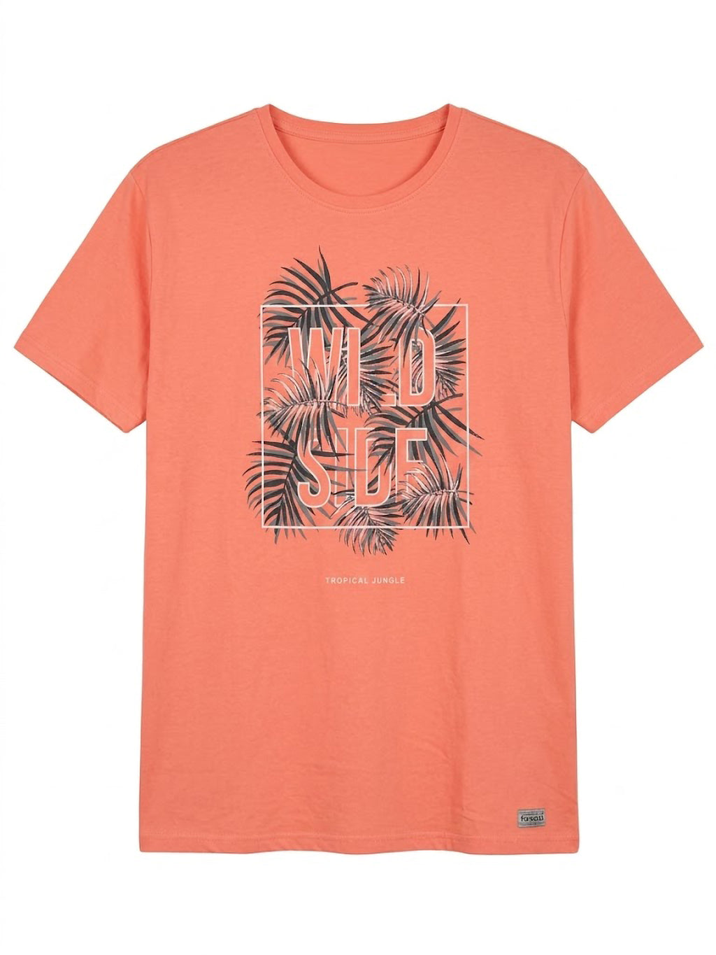 Camiseta Forestal Tropical Jungle