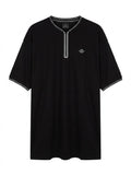 Camiseta Forestal "Zip-Neck"