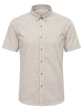 Camisa Hywells Micro Square