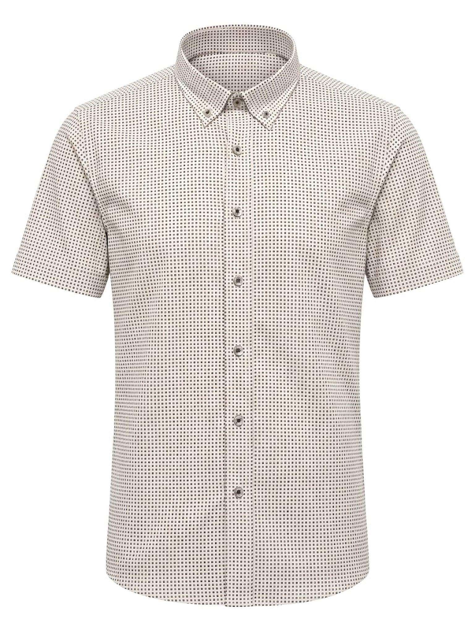 Camisa Hywells Micro Square