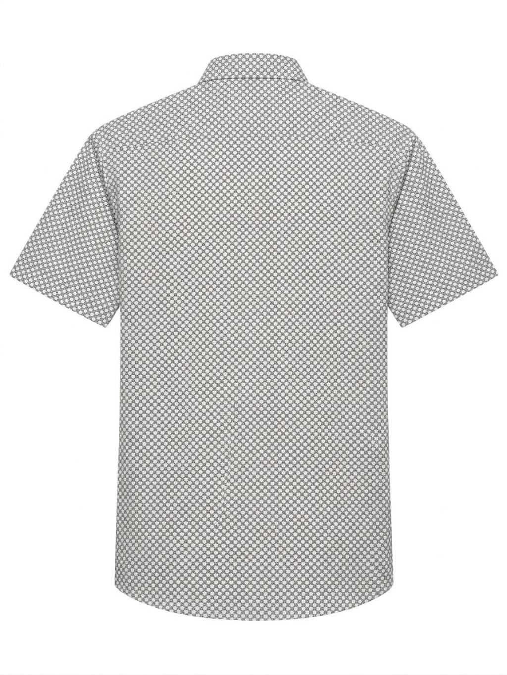 Camisa El Trau Geometric Pattern