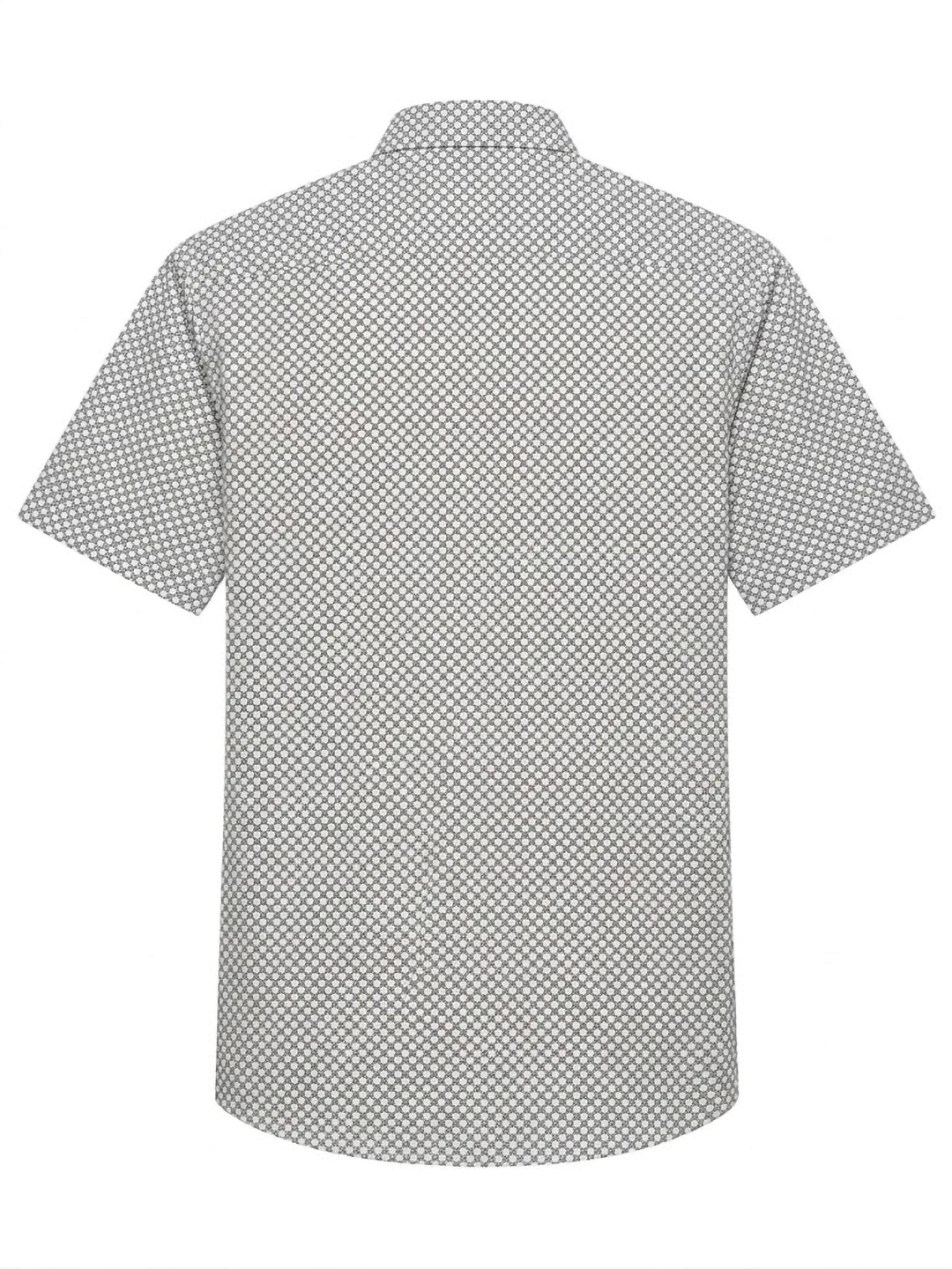 Camisa El Trau Geometric Pattern