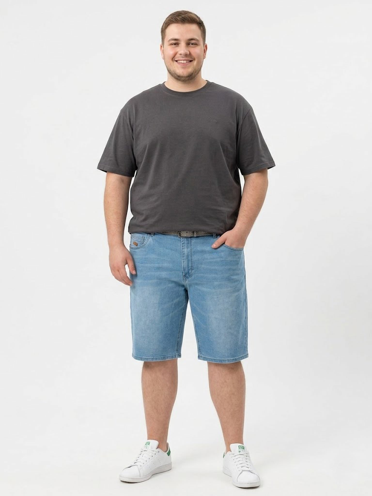 Bermuda Light Denim Koyote