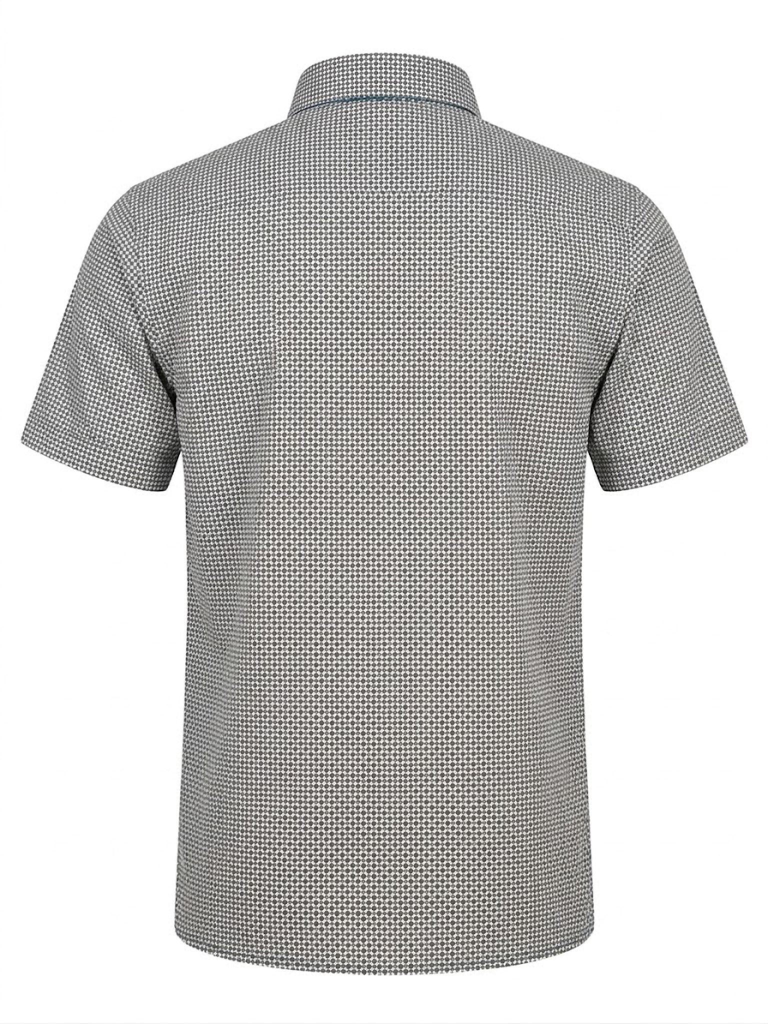 Camisa Levoratto Blue Herringbone