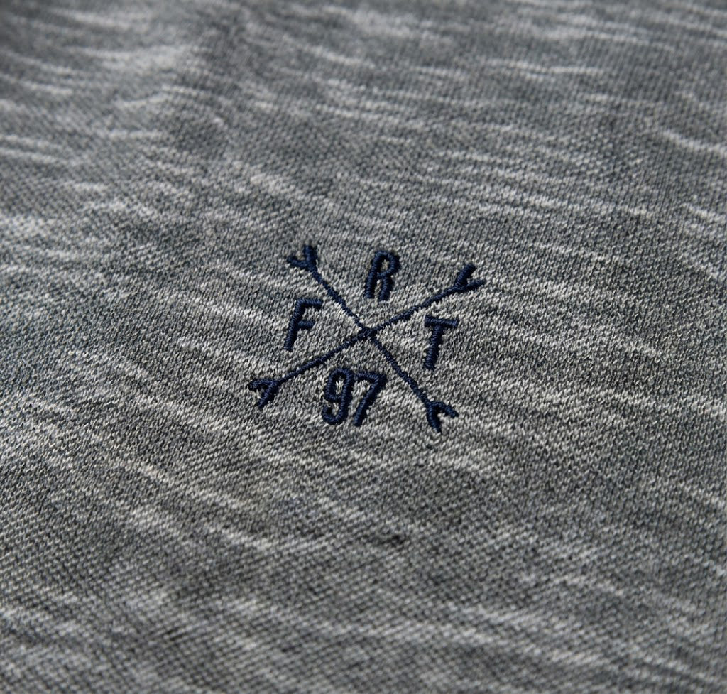 Camiseta Forestal Henley "FRT 97"